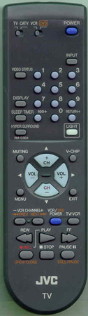 JVC RM-C304-1A RMC304 Genuine OEM original Remote