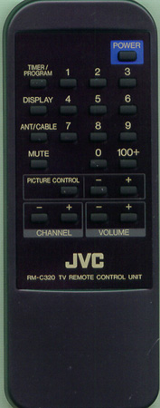 JVC RM-C320-1A-T RMC320 Genuine OEM original Remote