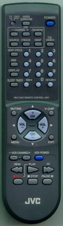 JVC RM-C343-2A RMC343 Genuine  OEM original Remote