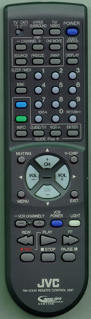 JVC RM-C344-2A RMC344 Genuine  OEM original Remote