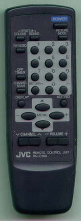 JVC RM-C360-1H RMC360 Genuine OEM original Remote