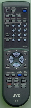 JVC RM-C382-1A RMC382 Genuine  OEM original Remote