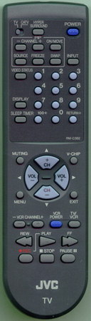 JVC RM-C382-1A RMC382 Genuine OEM original Remote