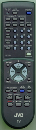 JVC RM-C384-1A RMC384 Genuine  OEM original Remote