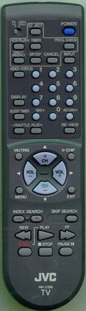 JVC RM-C389-1H RMC389 Genuine  OEM original Remote