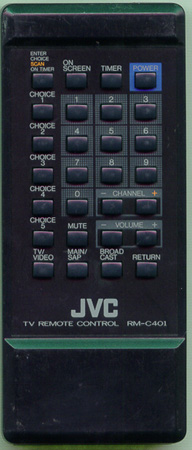 JVC RM-C401-KD RMC401 Genuine  OEM original Remote