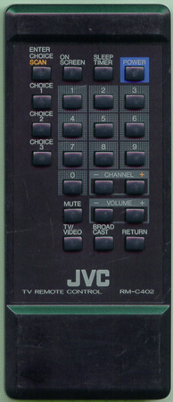 JVC RM-C402-KD RMC402 Genuine  OEM original Remote