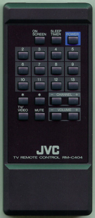JVC RM-C404-KD RMC404 Genuine  OEM original Remote