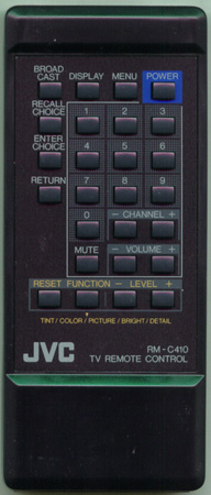 JVC RM-C410-KD-T RMC410 Genuine  OEM original Remote