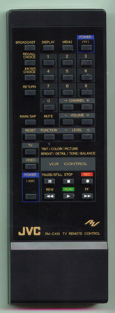 JVC RM-C413-KD RMC413 Genuine  OEM original Remote