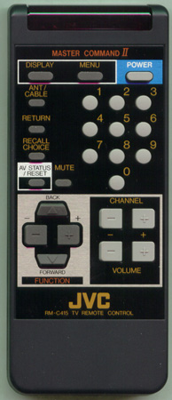 JVC RM-C415-KD RMC415 Genuine  OEM original Remote