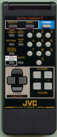 JVC RM-C416-KD RMC416 Genuine  OEM original Remote