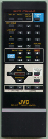 JVC RM-C417-KD RMC417 Genuine  OEM original Remote