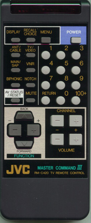 JVC RM-C420-KD RMC420 Genuine  OEM original Remote