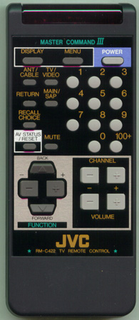 JVC RM-C422-KD RMC422 Genuine  OEM original Remote