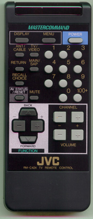 JVC RM-C424-KD1-H RMC424 Genuine  OEM original Remote