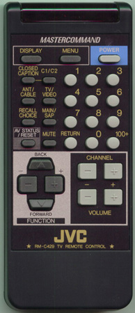 JVC RM-C429-01-KH RMC429 Genuine  OEM original Remote