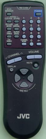 JVC RM-C439-1H RMC439 Genuine  OEM original Remote