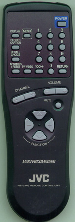 JVC RM-C446-1H RMC446 Genuine OEM original Remote