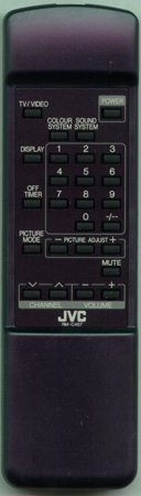 JVC RM-C457-1H RMC457 Genuine  OEM original Remote