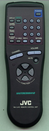 JVC RM-C475-01-H RMC475 Genuine OEM original Remote