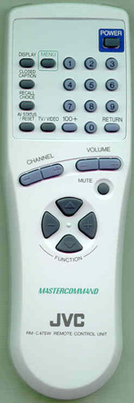 JVC RM-C475W-01-H RMC475W Genuine  OEM original Remote