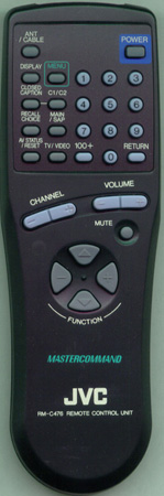 JVC RM-C476-01-H Genuine  OEM original Remote
