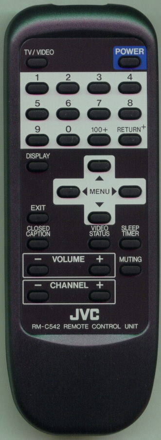 JVC RM-C542-1H RM-C542 Refurbished Genuine OEM Original Remote