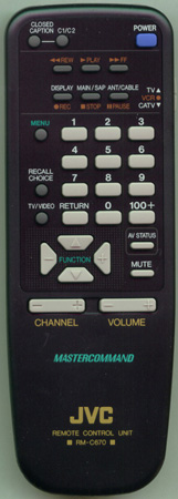 JVC RM-C670-01-KH RMC670 Genuine OEM original Remote