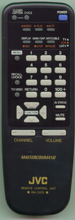 JVC RM-C676-01-H RM-C676 Genuine  OEM original Remote