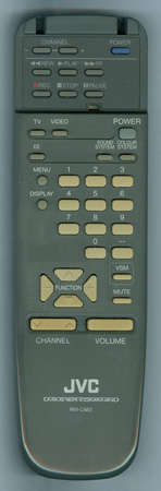JVC RM-C683-U-H RMC683 Genuine  OEM original Remote