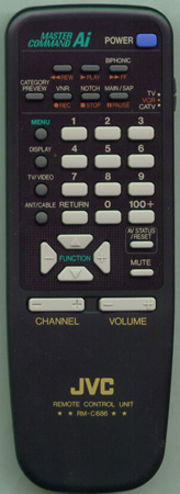 JVC RM-C686-KD-H RMC686 Genuine  OEM original Remote