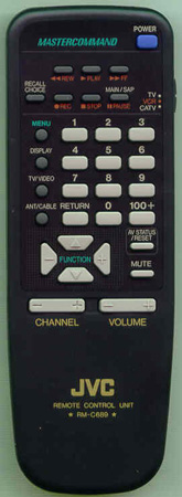 JVC RM-C689-1-H Genuine OEM original Remote