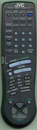JVC RM-C724-01-A RMC724 Genuine OEM original Remote