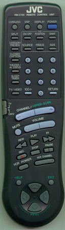 JVC RM-C725-01-A RMC725 Genuine  OEM original Remote