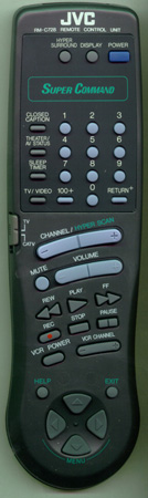 JVC RM-C728-1A RMC728 Genuine OEM original Remote