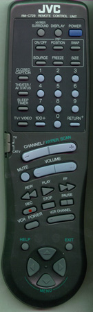 JVC RM-C729-1A RMC729 Genuine  OEM original Remote