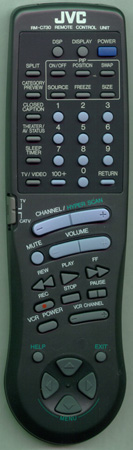 JVC RM-C729-1A RMC729 Genuine OEM original Remote