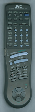 JVC RM-C735-1A RMC735 Genuine  OEM original Remote