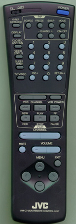 JVC RM-C742(A)-SA RMC742 Genuine  OEM original Remote