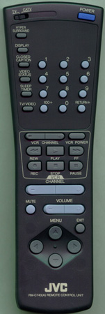 JVC RM-C743(A)-SA RMC743A Genuine OEM original Remote