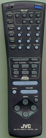 JVC RM-C745-1C RMC745 Genuine  OEM original Remote