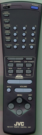 JVC RM-C747-1C RMC747 Genuine  OEM original Remote