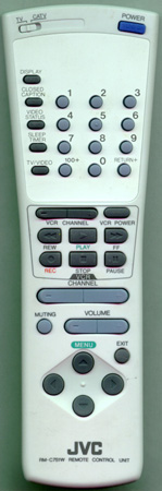 JVC RM-C751W-1C RMC751W Genuine  OEM original Remote