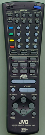 JVC RM-C752-1C RMC752 Genuine  OEM original Remote