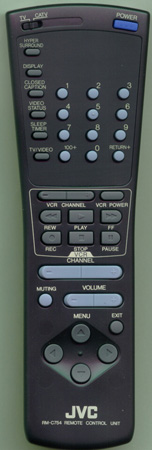 JVC RM-C754-1C RM-C754 Genuine OEM original Remote