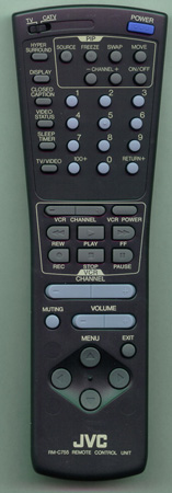 JVC RM-C755-1C RMC755 Genuine  OEM original Remote