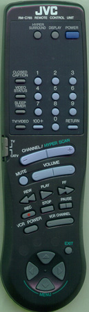 JVC RM-C765-1A Genuine  OEM original Remote