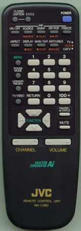 JVC RM-C980-01-KH RMC980 Genuine OEM original Remote