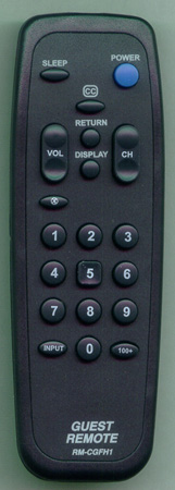 JVC RM-CGFH1 RMCGFH1 Genuine  OEM original Remote